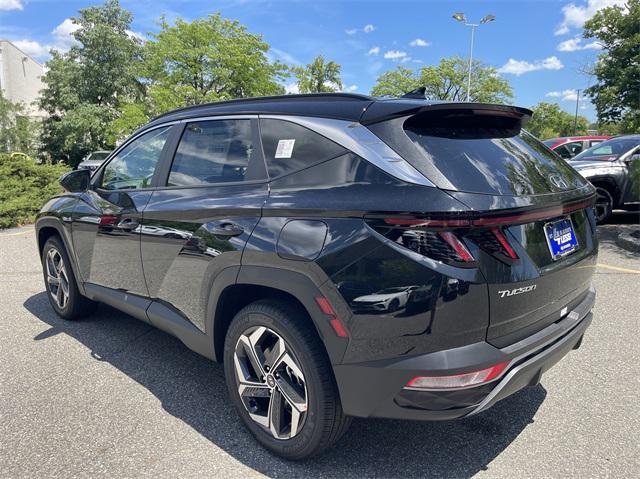 new 2024 Hyundai Tucson car, priced at $35,025