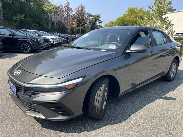 new 2025 Hyundai Elantra car, priced at $23,025