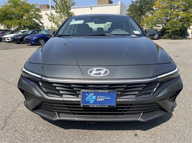 new 2025 Hyundai Elantra car, priced at $23,025