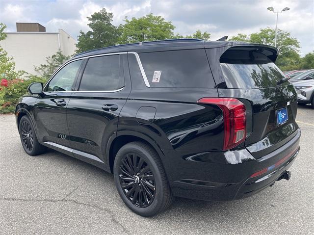 new 2025 Hyundai Palisade car, priced at $56,685