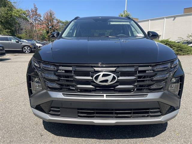 new 2025 Hyundai Tucson car, priced at $34,165