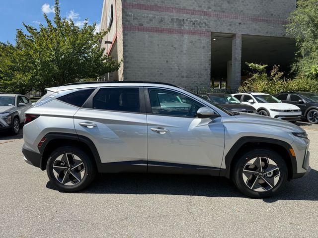 new 2026 Hyundai Tucson car, priced at $34,645