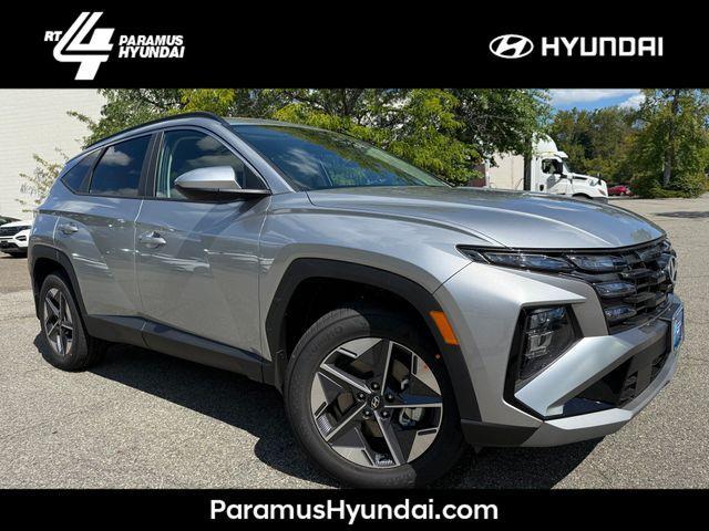 new 2026 Hyundai Tucson car, priced at $34,645