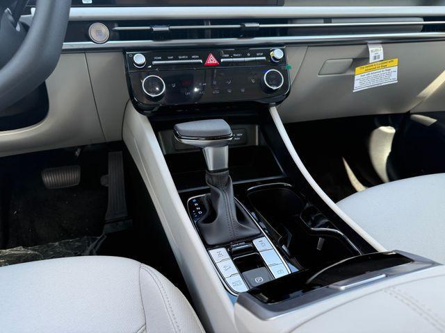 new 2026 Hyundai Tucson car, priced at $34,645