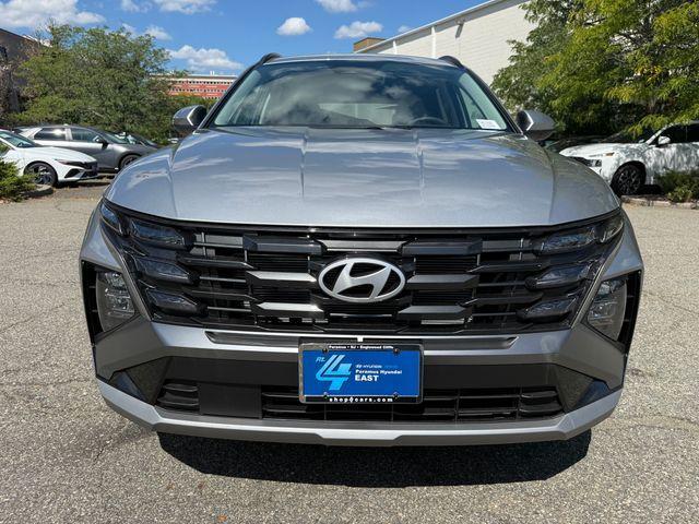 new 2026 Hyundai Tucson car, priced at $34,645