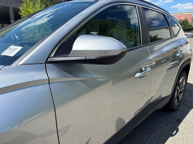 new 2026 Hyundai Tucson car, priced at $34,645