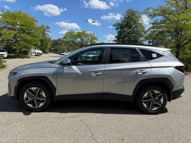 new 2026 Hyundai Tucson car, priced at $34,645