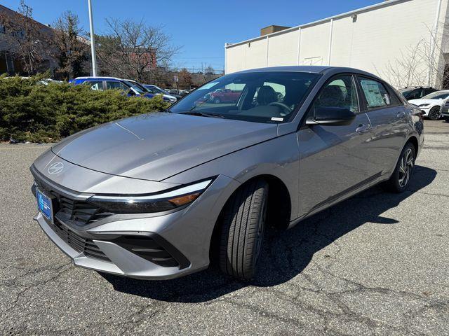new 2026 Hyundai Elantra car, priced at $25,635
