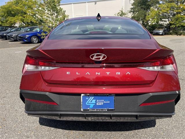 new 2025 Hyundai Elantra car, priced at $24,055