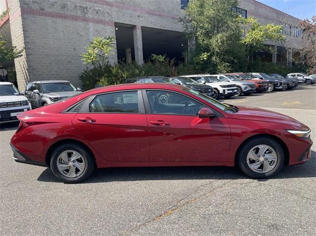 new 2025 Hyundai Elantra car, priced at $24,055