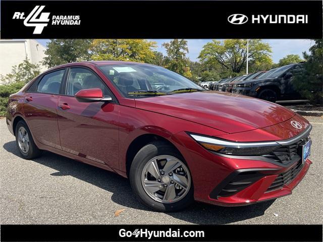 new 2025 Hyundai Elantra car, priced at $24,055