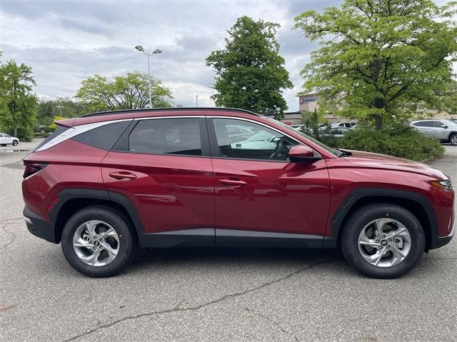 new 2024 Hyundai Tucson car, priced at $32,525