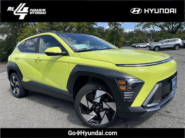 new 2024 Hyundai Kona car, priced at $35,450