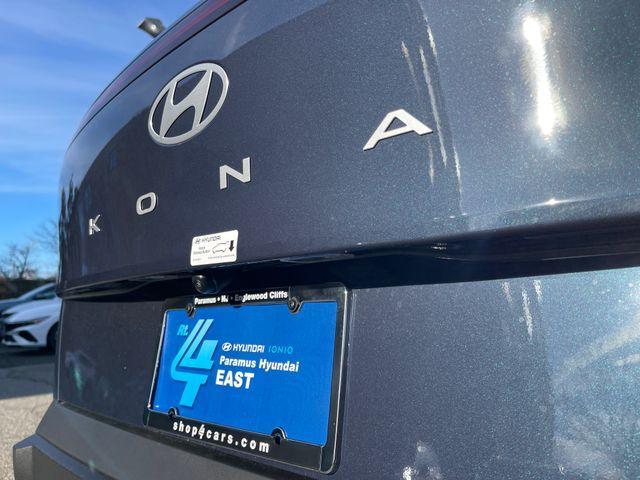 new 2025 Hyundai Kona car, priced at $29,555