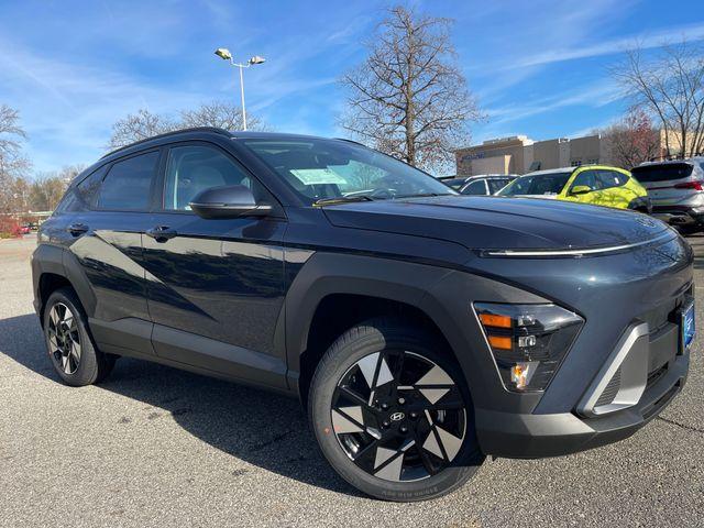 new 2025 Hyundai Kona car, priced at $29,555