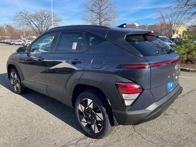 new 2025 Hyundai Kona car, priced at $29,555
