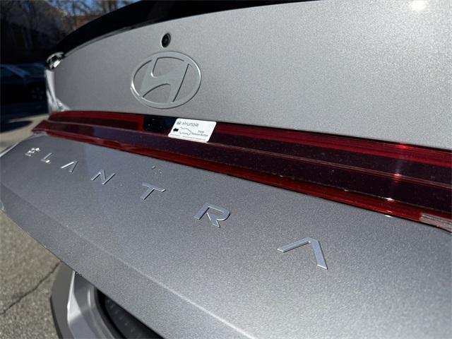 new 2025 Hyundai Elantra car, priced at $24,150