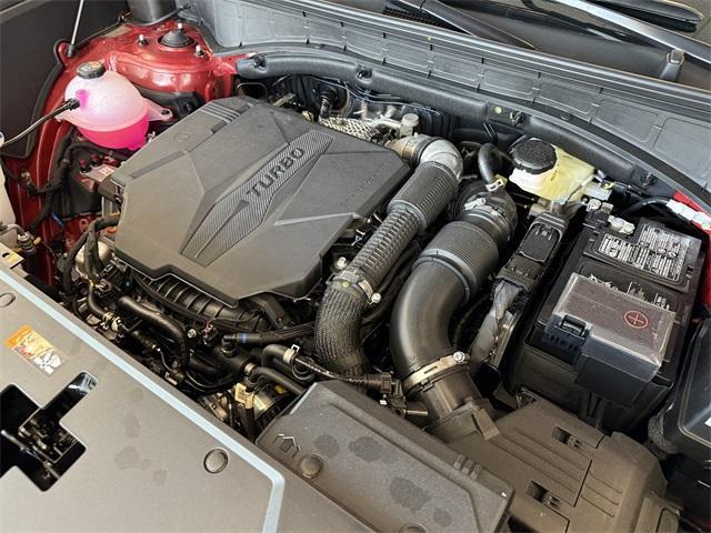 new 2025 Hyundai Santa Fe car, priced at $41,200