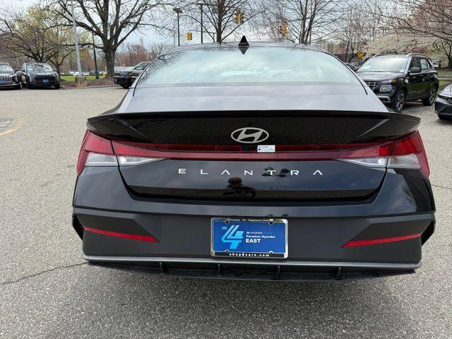 new 2025 Hyundai Elantra car, priced at $25,105