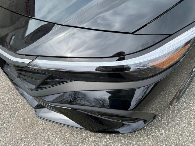 new 2025 Hyundai Elantra car, priced at $25,105