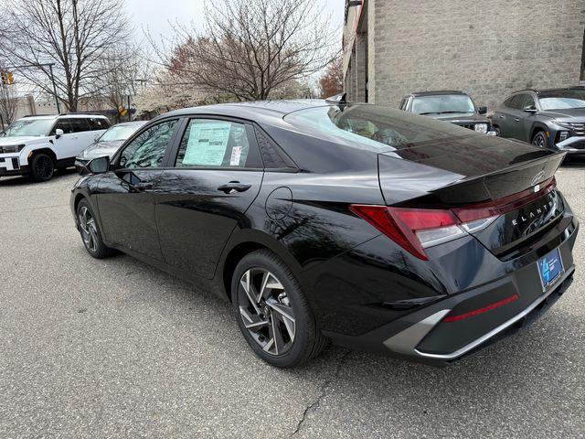 new 2025 Hyundai Elantra car, priced at $25,105