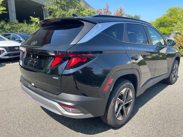 new 2025 Hyundai Tucson car, priced at $33,560