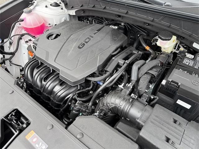 new 2025 Hyundai Tucson car, priced at $37,085