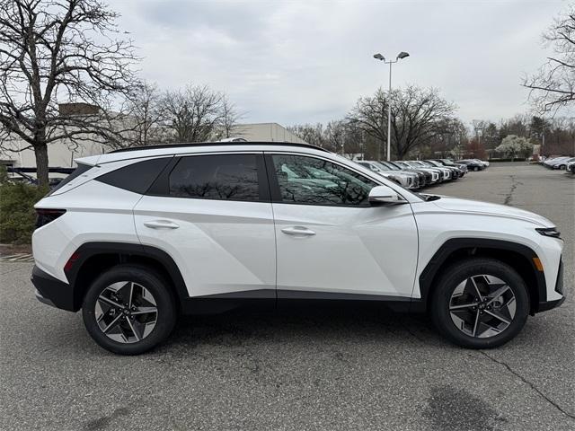 new 2025 Hyundai Tucson car, priced at $37,085