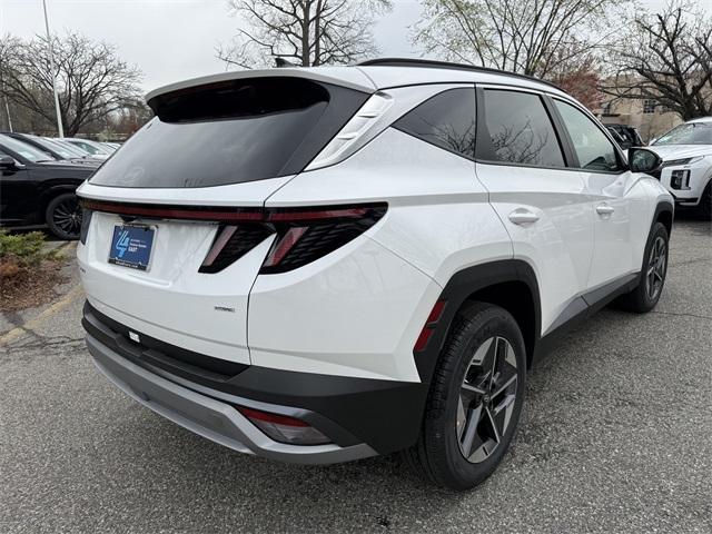 new 2025 Hyundai Tucson car, priced at $37,085