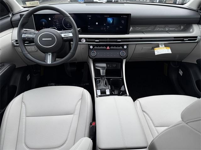 new 2025 Hyundai Tucson car, priced at $37,085