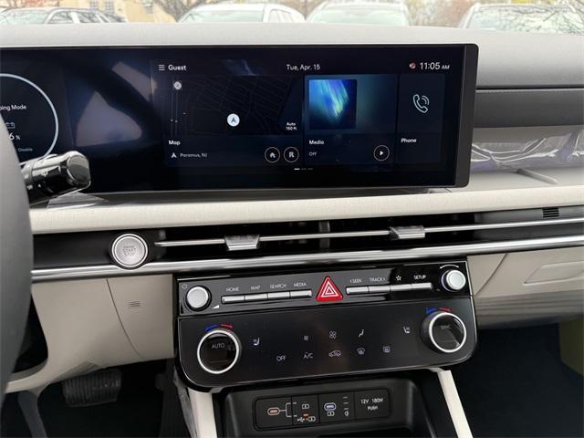 new 2025 Hyundai Tucson car, priced at $37,085