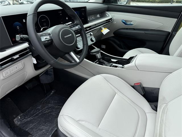 new 2025 Hyundai Tucson car, priced at $37,085