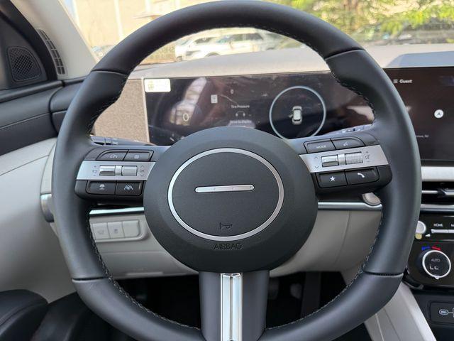new 2025 Hyundai Tucson car, priced at $37,245