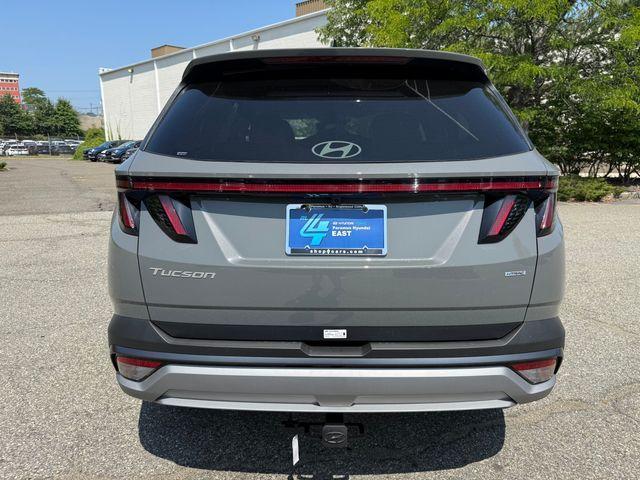 new 2025 Hyundai Tucson car, priced at $37,245