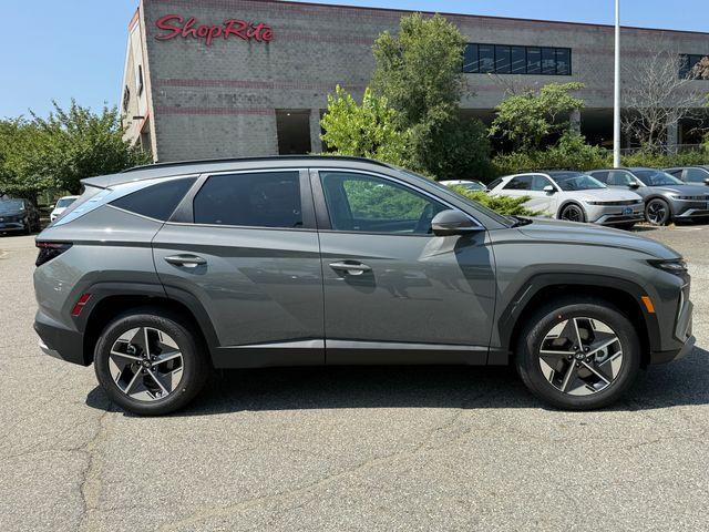 new 2025 Hyundai Tucson car, priced at $37,245