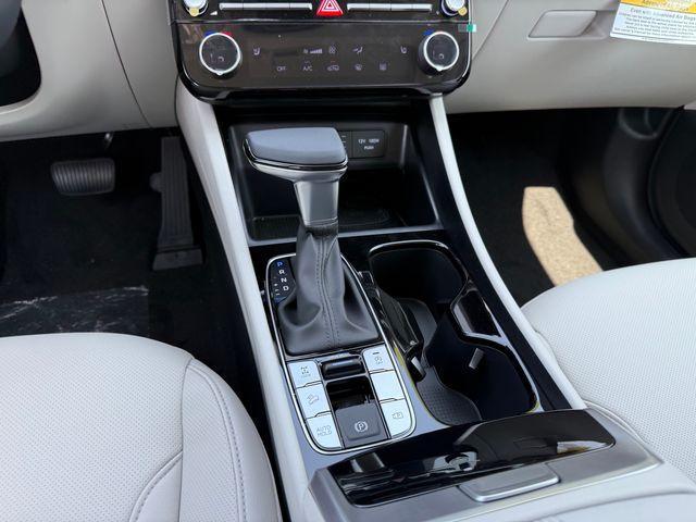 new 2025 Hyundai Tucson car, priced at $37,245