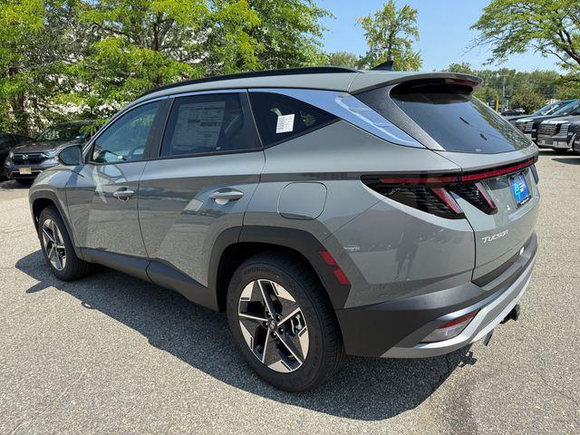 new 2025 Hyundai Tucson car, priced at $37,245