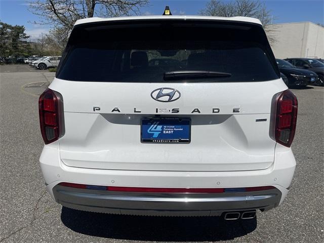 new 2025 Hyundai Palisade car, priced at $55,679