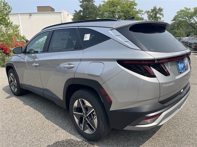 new 2025 Hyundai Tucson car, priced at $36,755