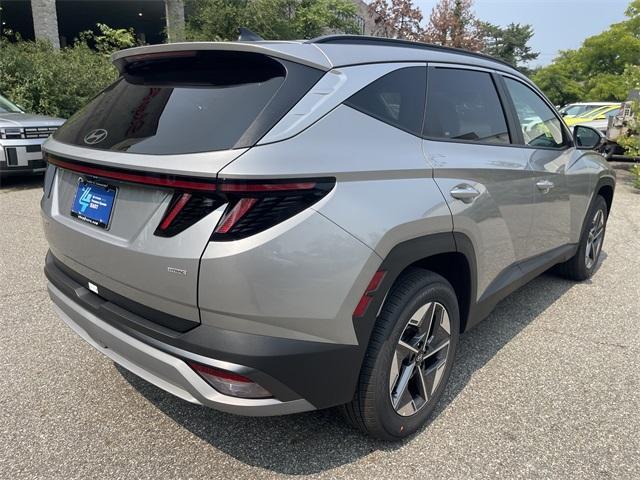 new 2025 Hyundai Tucson car, priced at $36,755