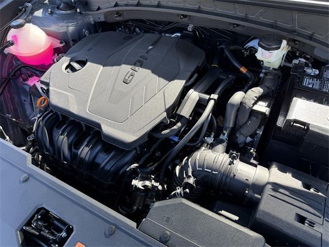 new 2025 Hyundai Tucson car, priced at $36,885