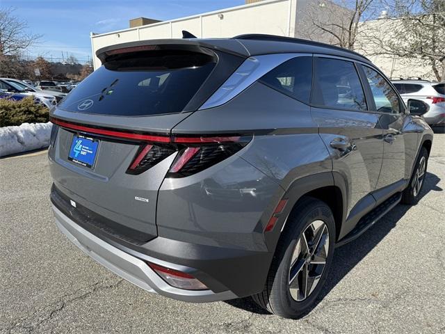new 2025 Hyundai Tucson car, priced at $36,885