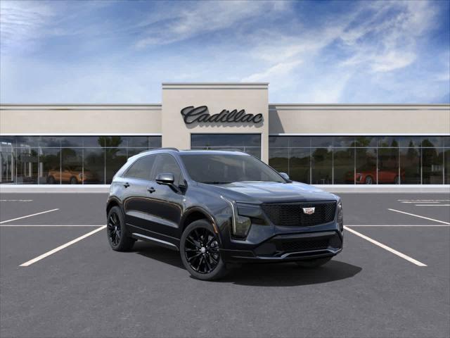 new 2025 Cadillac XT4 car, priced at $57,710