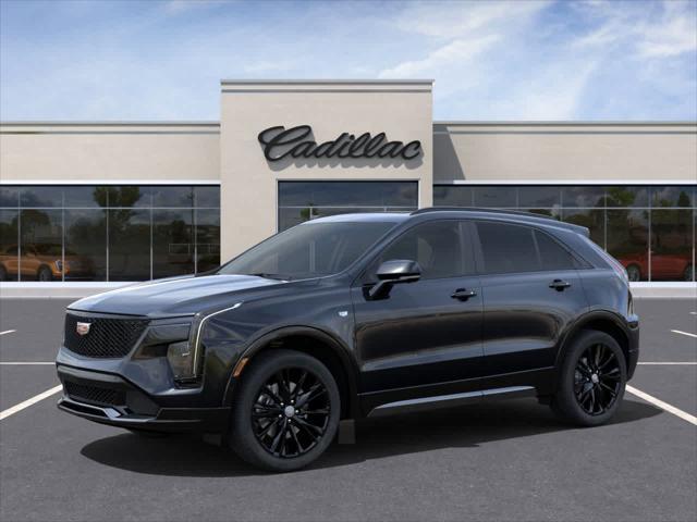 new 2025 Cadillac XT4 car, priced at $57,710