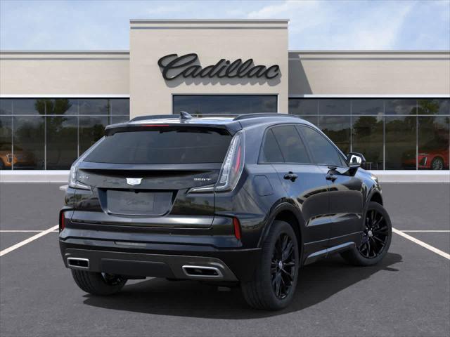 new 2025 Cadillac XT4 car, priced at $57,710