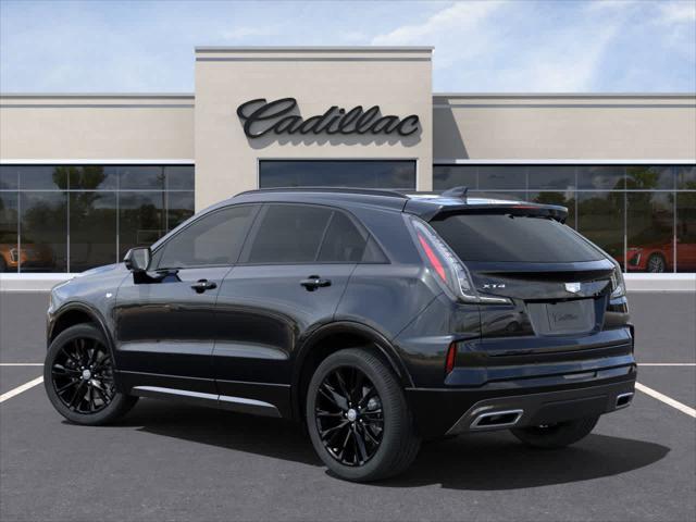 new 2025 Cadillac XT4 car, priced at $57,710