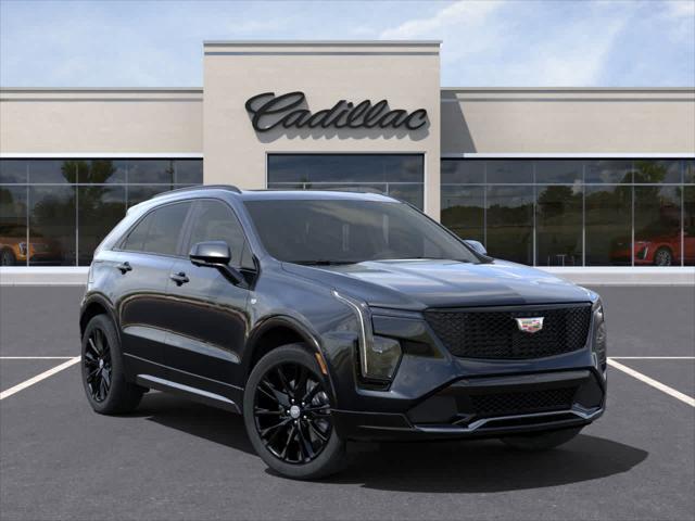 new 2025 Cadillac XT4 car, priced at $57,710