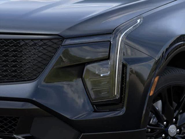 new 2025 Cadillac XT4 car, priced at $57,710