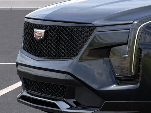 new 2025 Cadillac XT4 car, priced at $57,710