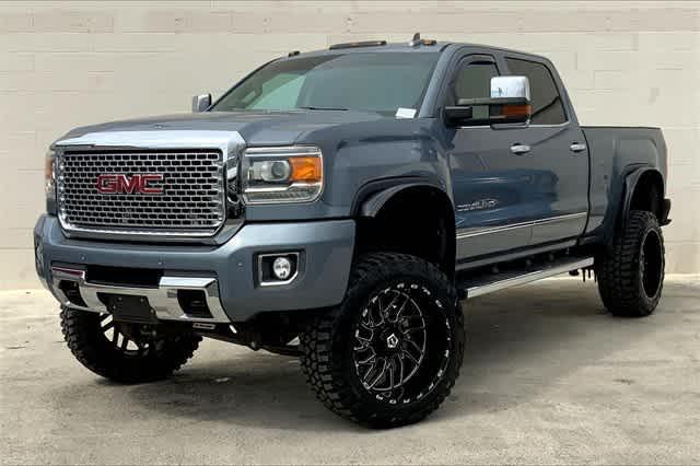 used 2016 GMC Sierra 2500 car, priced at $49,231